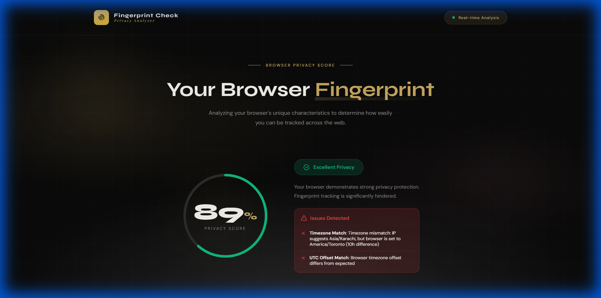 HBrowser Dashboard